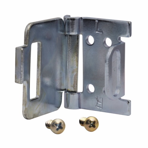 Eaton molded case circuit breaker accessory padlockable handle lock, Padlockable handle lock hasp OFF, Frame J-K