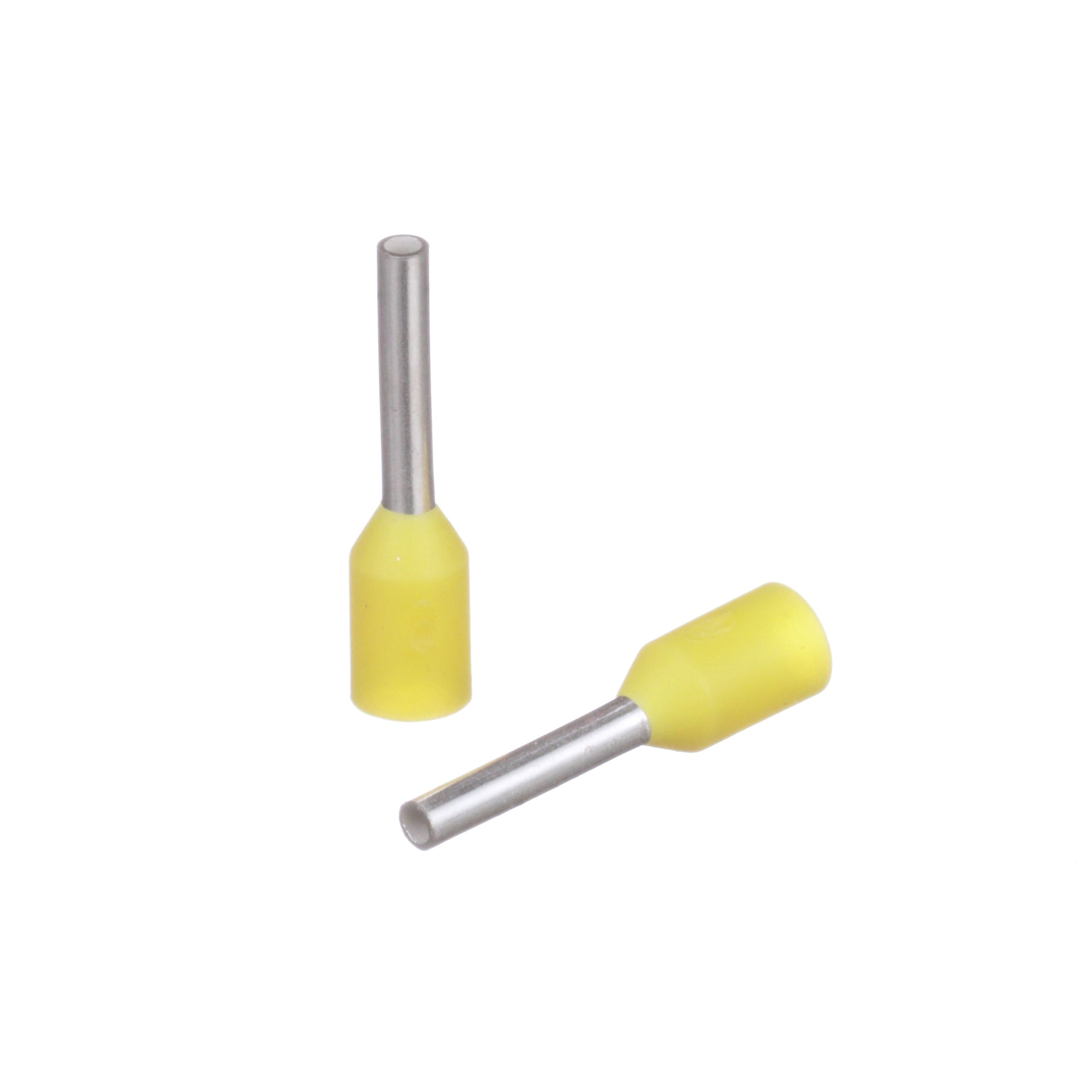 Insulated Ferrule, single wire, 24 AWG (