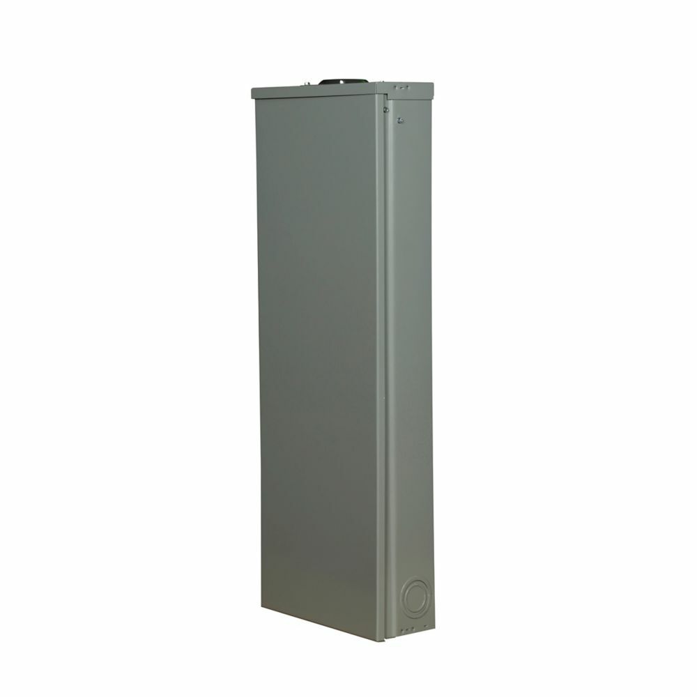 Eaton BR main breaker loadcenter,No feed-thru lugs,Main circuit breaker,200 A,L1r,Aluminum,Cover included,NEMA 3R,Metallic,25 kAIC,BWH,42 Circuits,30 Spaces,Four-wire,Three-phase,#1 AWG-250 kcmil Cu/Al,NEMA 3R,208 Y/120, 240 V