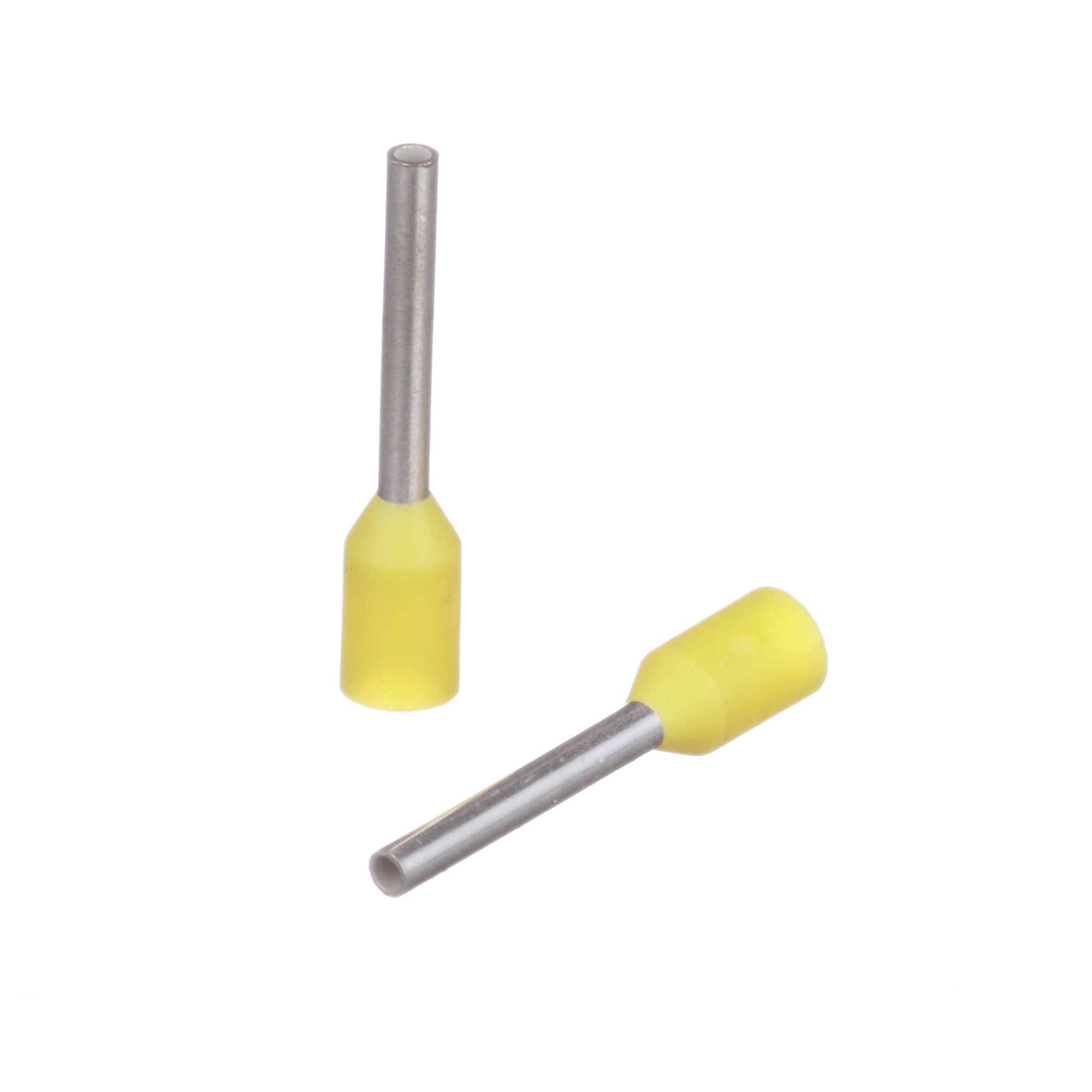 Insulated Ferrule, single wire, 24 AWG (