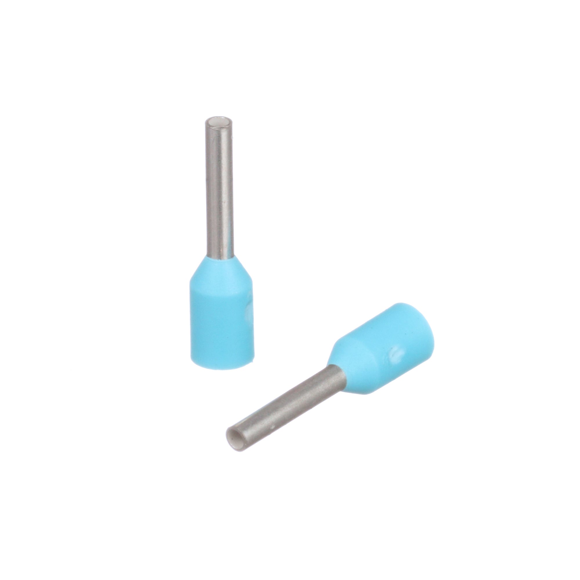 Insulated Ferrule, single wire, 22 AWG (