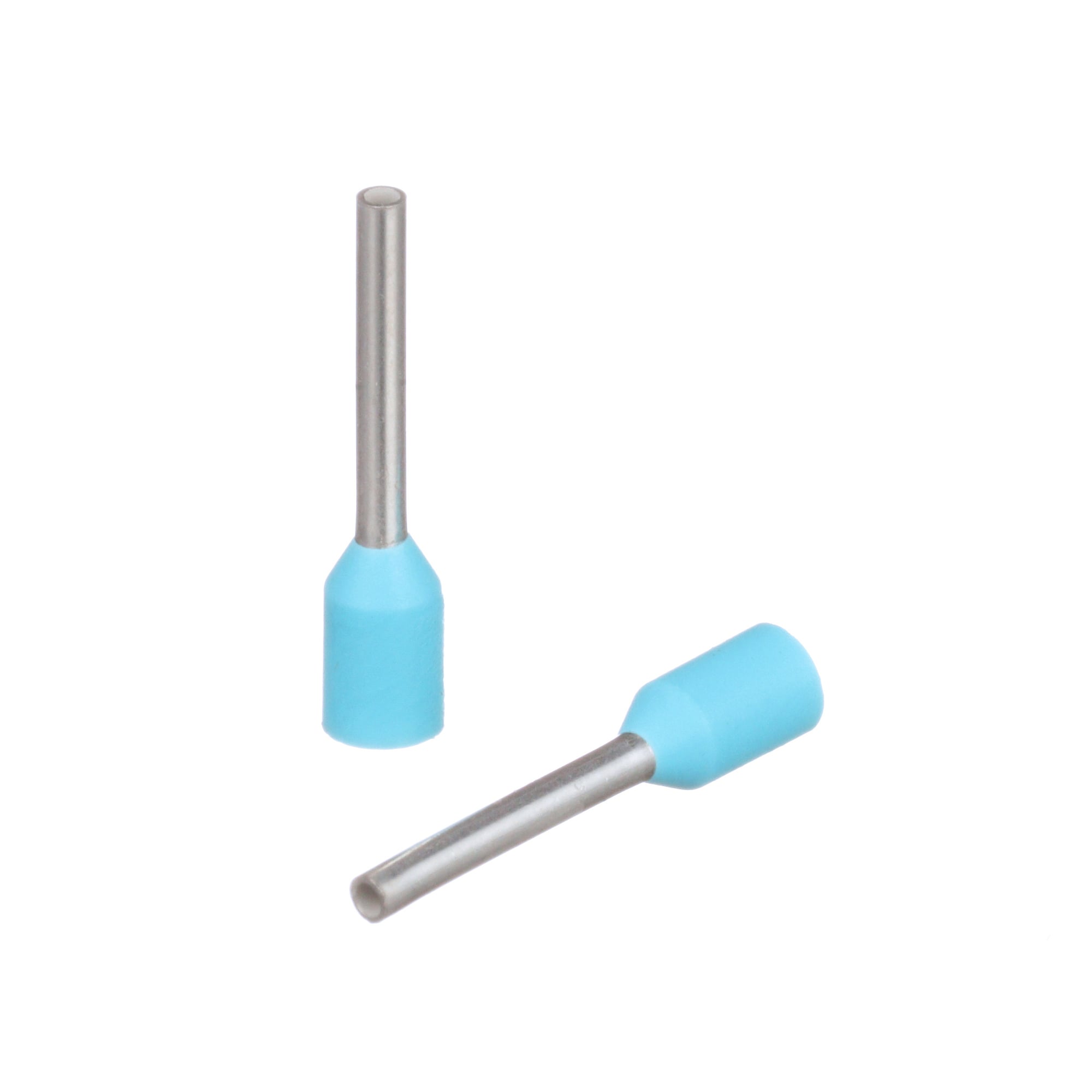 Insulated Ferrule, single wire, 22 AWG (