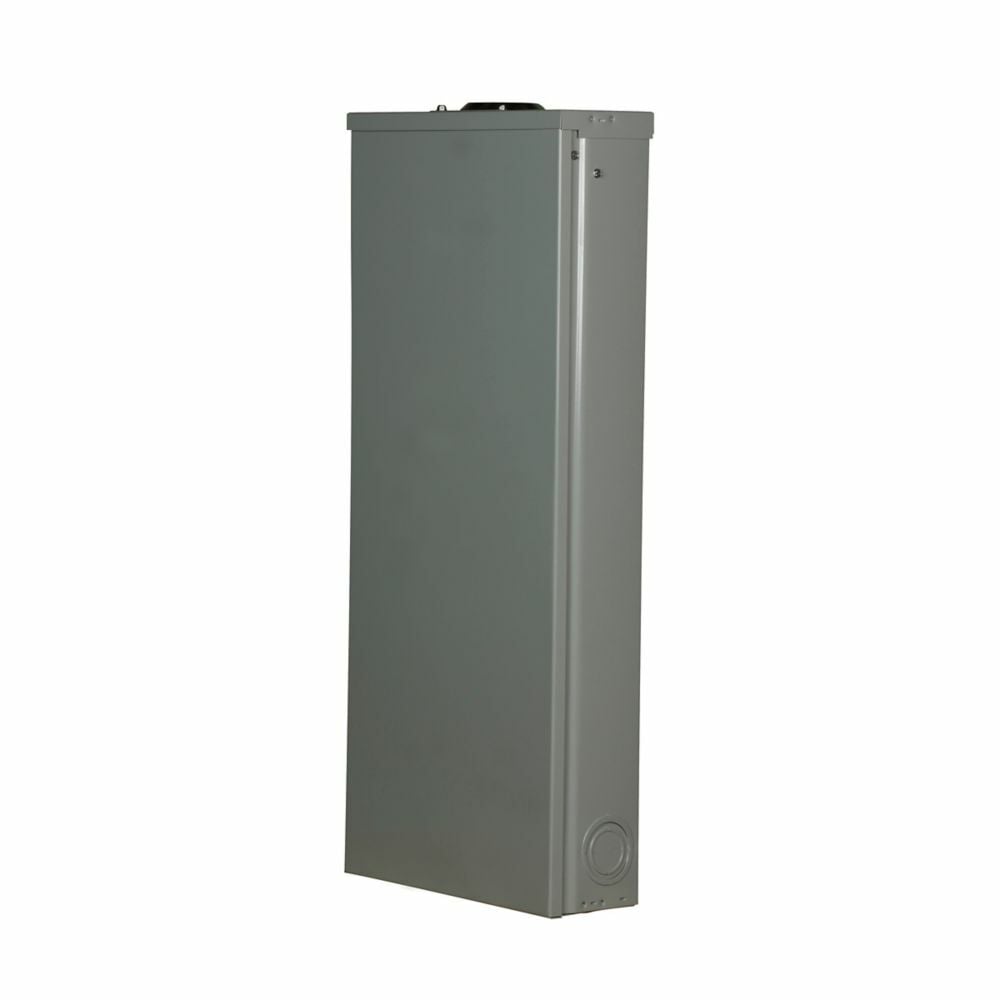 Eaton CH main lug loadcenter,Standard,Main lug only,225 A,G,Copper,NEMA 3R,Metallic,Overhead,CH,42 Circuits,42 Spaces,Four-wire,Three-phase,#4 AWG-300 kcmil