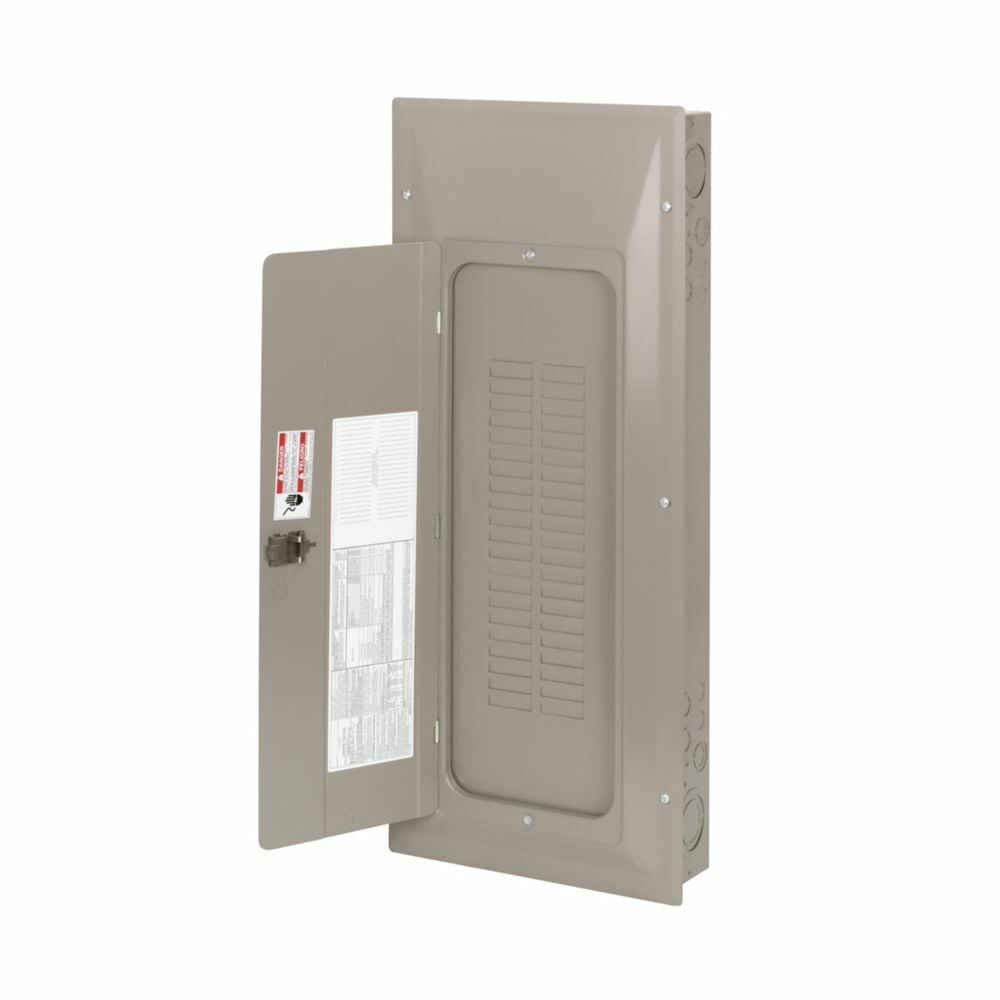 Eaton CH main lug loadcenters,Standard,Main lug only,225A,G,Copper,NEMA 3R,Metallic,Overhead,CH,42,42,Three-wire,Single-phase,120/240 V,#4 AWG-300 kcmil