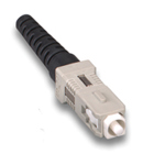 SC Thread-Lock Fiber Optic Connector, Multimode