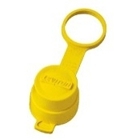 Cap For All 30A Wetguard Locking Plugs, IP66, Yellow