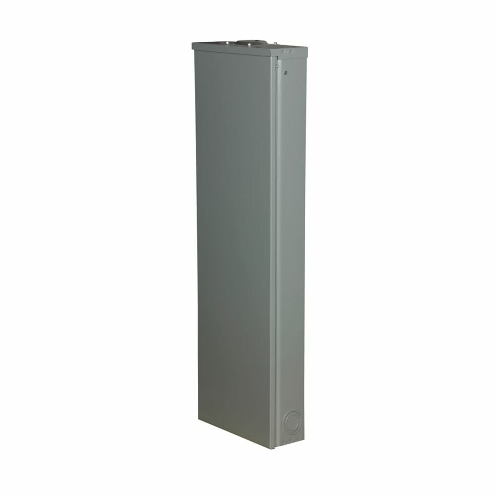 Eaton BR main breaker loadcenter,No feed-thru lugs,Main circuit breaker,200 A,L2r,Aluminum,Cover included,NEMA 3R,Metallic,25 kAIC,BWH,42 Circuits,42 Spaces,Four-wire,Three-phase,#1 AWG-250 kcmil Cu/Al,NEMA 3R,208 Y/120, 240 V