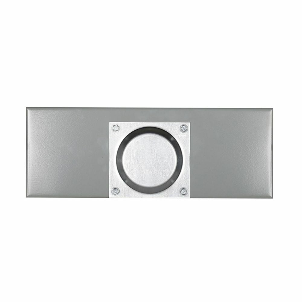 Eaton BR main lug loadcenter,No feed-thru lugs,Main lug,150 A,C3R,Aluminum,Cover included,NEMA 3R,Metallic,25 kAIC,BWH,NEMA 3R,36 Circuits,18 Spaces,Four-wire,Three-phase,Type BR 1-inch breakers,208 Y/120, 240 V,#1 AWG-300 kcmil Cu/Al