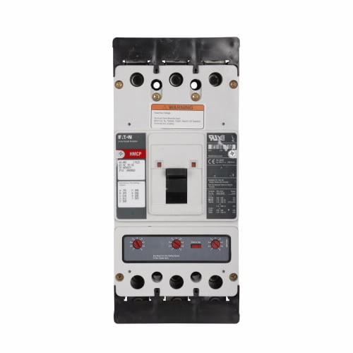 Eaton molded case circuit breaker accessory motor protection, Motor circuit protector, 400 A, Three-pole, Frame J-K, 500-1000 A, 600 V, 250 Vdc, Series C, Line and load
