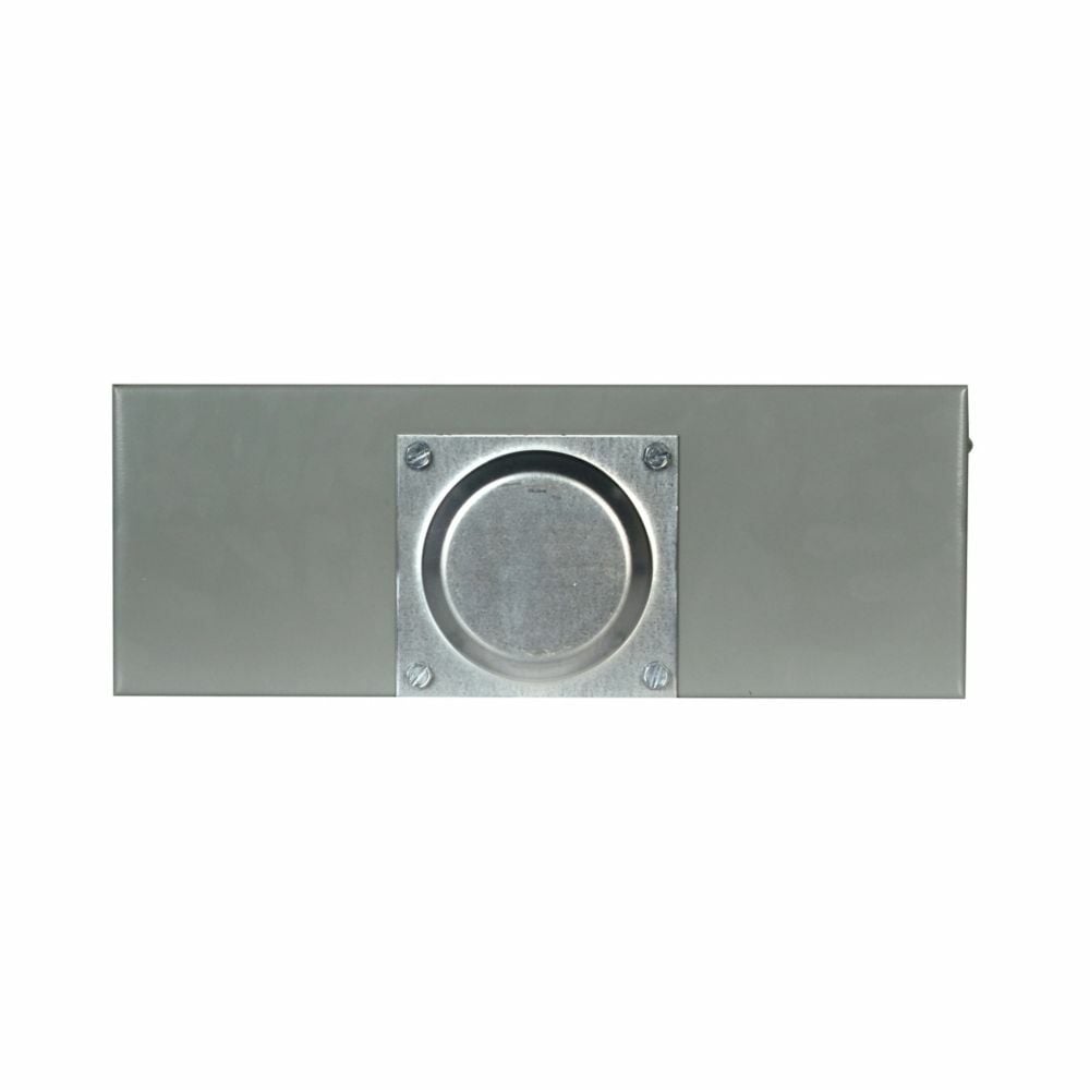 Eaton BR main lug loadcenter,No feed-thru lugs,Main lug,150 A,D1R,Aluminum,Cover included,NEMA 3R,Metallic,25 kAIC,BWH,NEMA 3R,42 Circuits,24 Spaces,Four-wire,Three-phase,Type BR 1-inch breakers,208 Y/120, 240 V,#1 AWG-300 kcmil Cu/Al