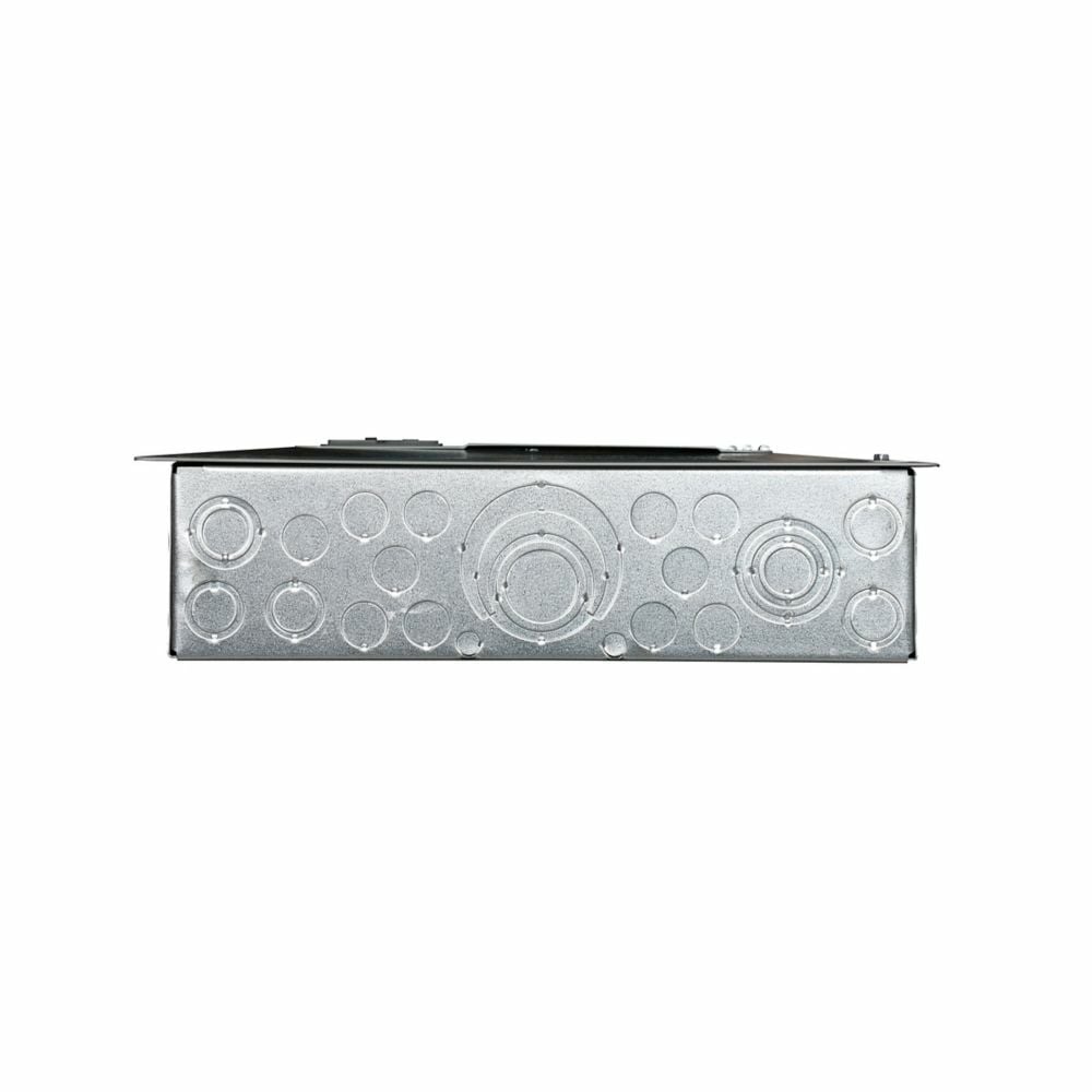 Eaton BR main lug loadcenter,No feed-thru lugs,Main lug,200 A,G1,Aluminum,Cover included,NEMA 1,Metallic,25 kAIC,BWH,Combination,42 Circuits,30 Spaces,Four-wire,Three-phase,Type BR 1-inch breakers,208 Y/120, 240 V,#1 AWG-300 kcmil Cu/Al