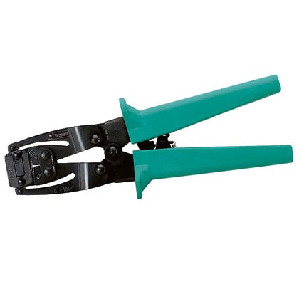Ferrule Crimp Tool, controlled cycle, cr