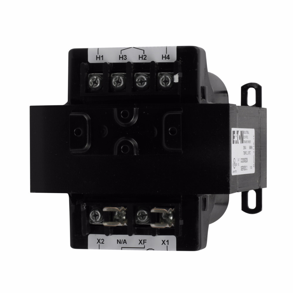 Eaton type MTE, industrial control transformer, pv: 380/400/415v, taps: none, sv: 110/120v, 55?c, 250 va