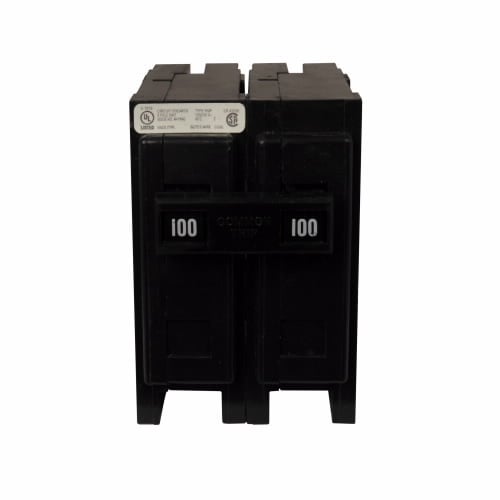 HQP2100 Miniature Circuit Breaker, 100 Amp, 2 Pole, 120/240V