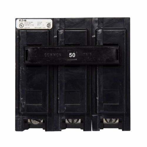 TYPE HQP BREAKER, 3P, 50A, 240V, 10K AIC