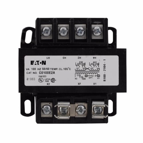 25 VA Type MTE Control Transformer