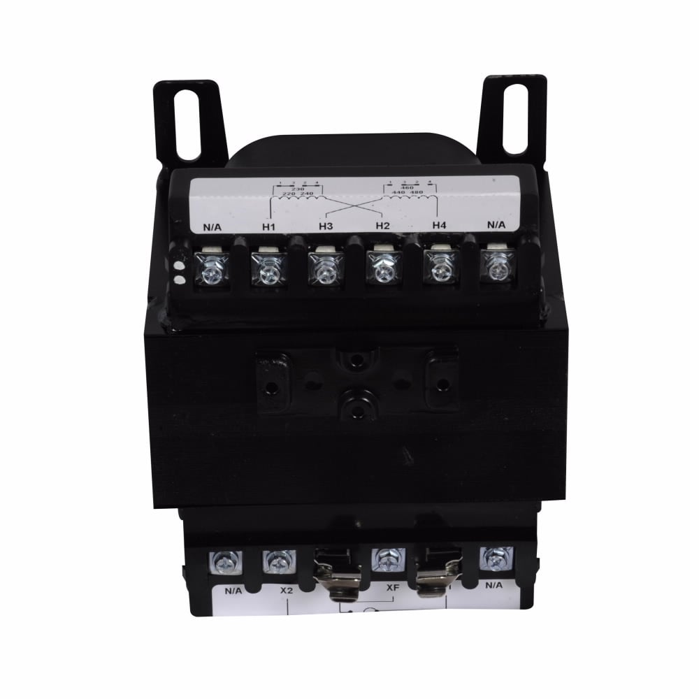 Eaton type MTE, industrial control transformer, pv: 240 x 480v, 230 x 460v, 220 x 440v, taps: none, sv: 120/115/110v, 55?c, 500 va