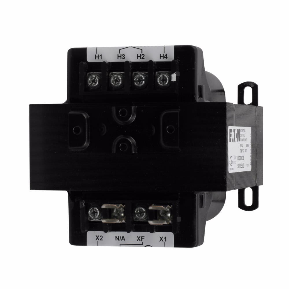 Eaton type MTE, industrial control transformer, pv: 240v x 480v, taps: none, sv: 24v, 55?c, 250 va