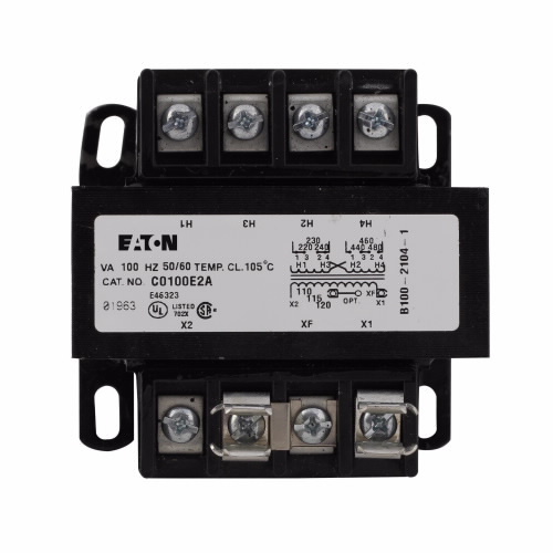 100 VA Type MTE Control Transformer