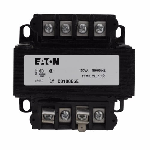 150 VA Type MTE Control Transformer