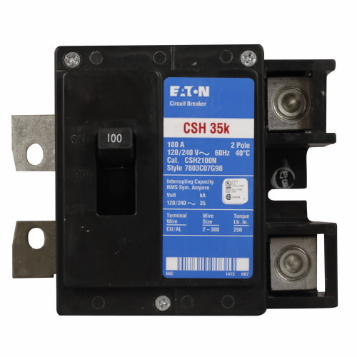 Eaton CSH main breaker