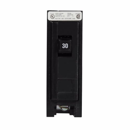 BAB BREAKER 1P 30A MAX 240V MAX 10K AIC
