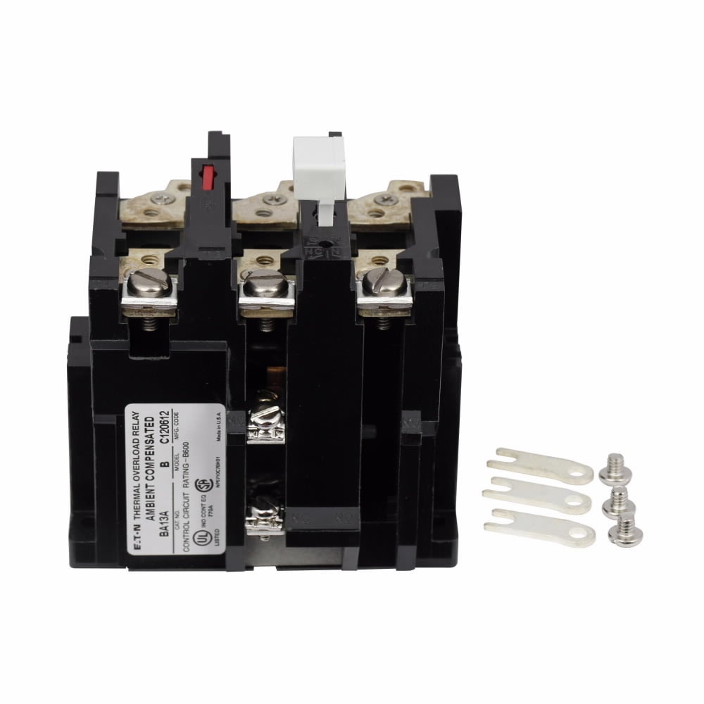 NEMA size 0-1 overload relay, 3 pole, A2