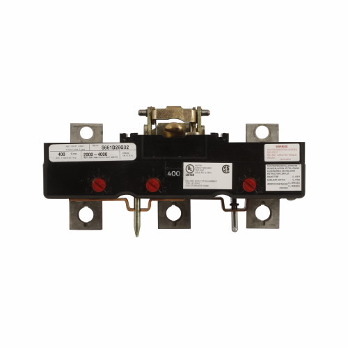 LA TRI-PAC FRAME ONLY 3P 400A 600VAC MAX