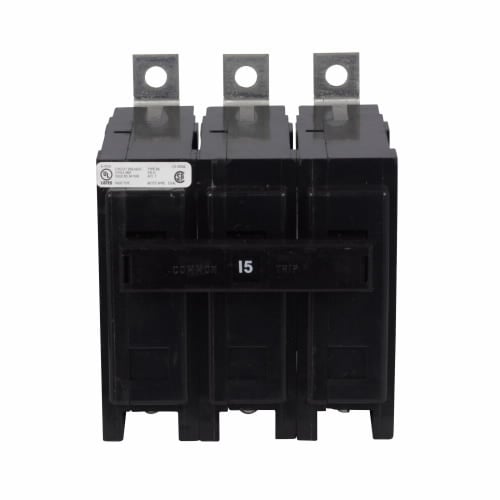 BAB 3P 15A BREAKER 240V 10K AIC