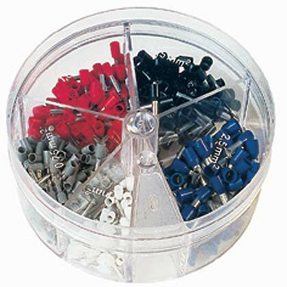 Vinyl Insulated Ferrule Kit, #12 - 6 AWG