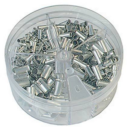 Non-Insulated Ferrule Kit, #22 - 14 AWG 