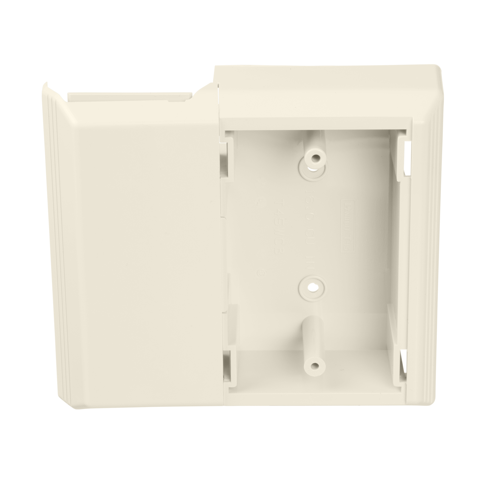 T-45 Offset Box for Screw-on Faceplates 