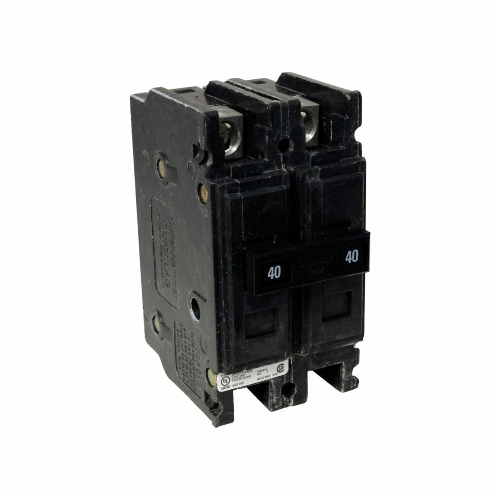 QCHW2040  Circuit Breaker, 40 Amp, 2 Pole, 120/240V