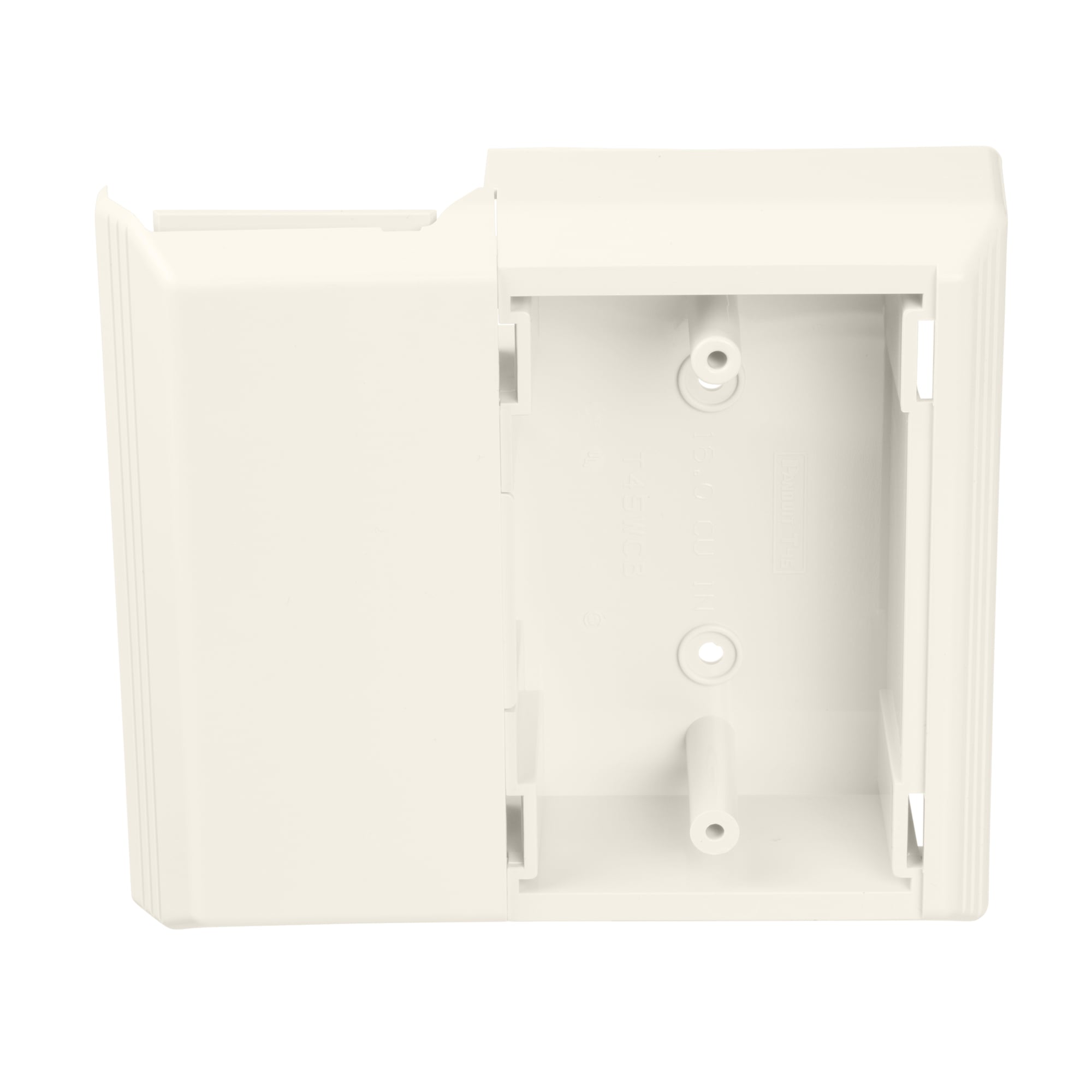 T-45 Offset Box for Screw-on Faceplates 