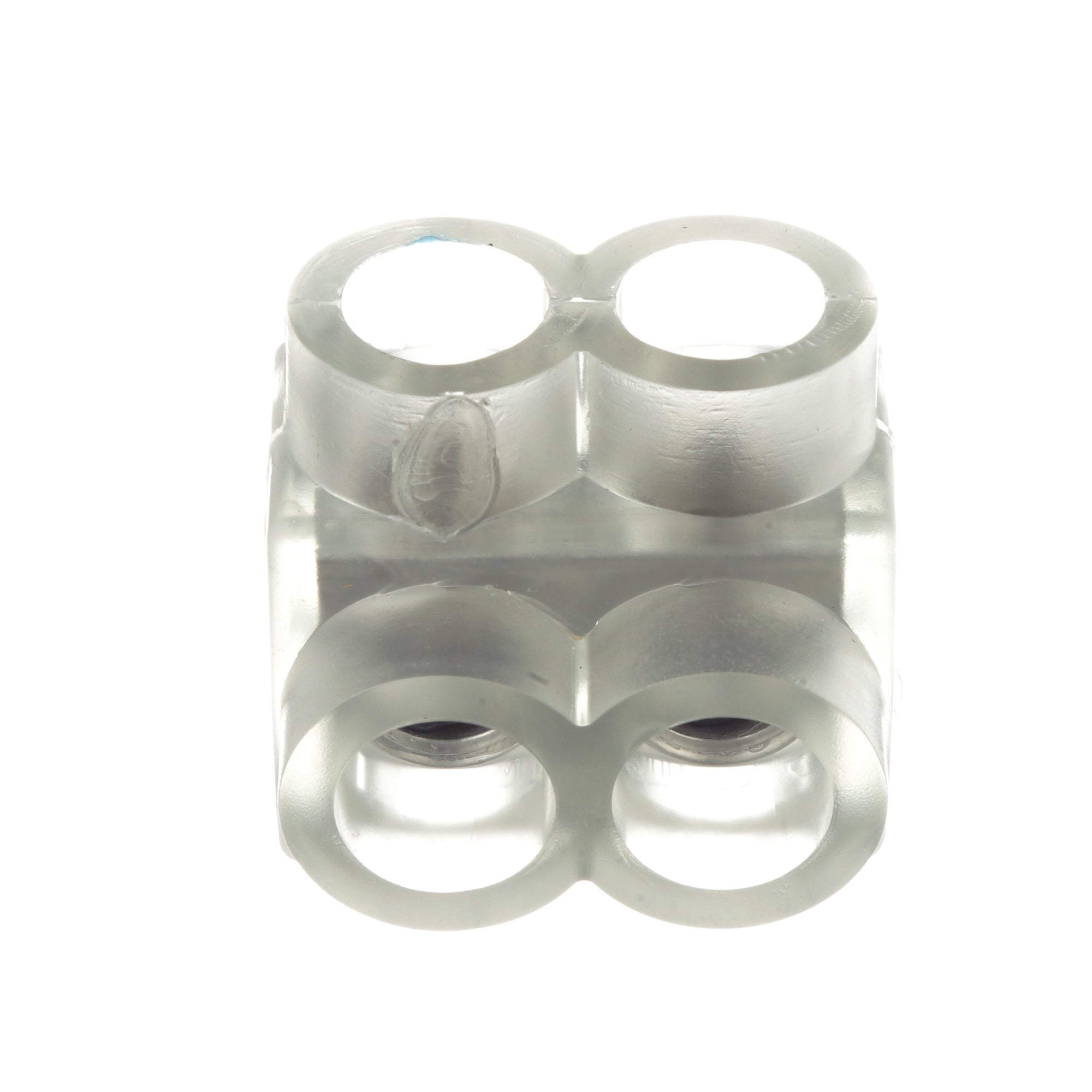 Multi-Tap Connector, Double-Sided, Clear