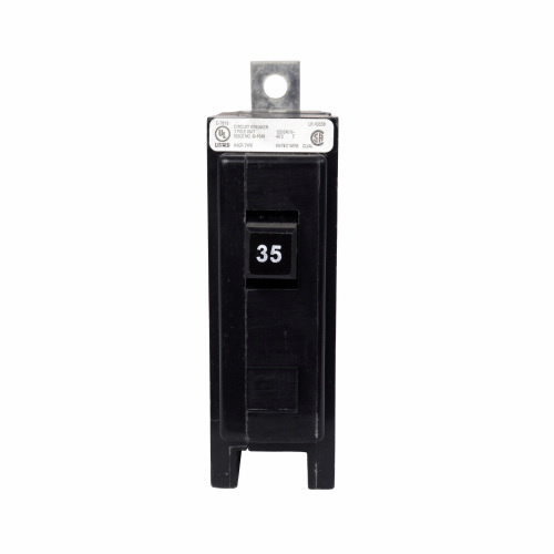 QBHW1035 Miniature Circuit Breaker, 35 Amp, 1 Pole, 120/240V