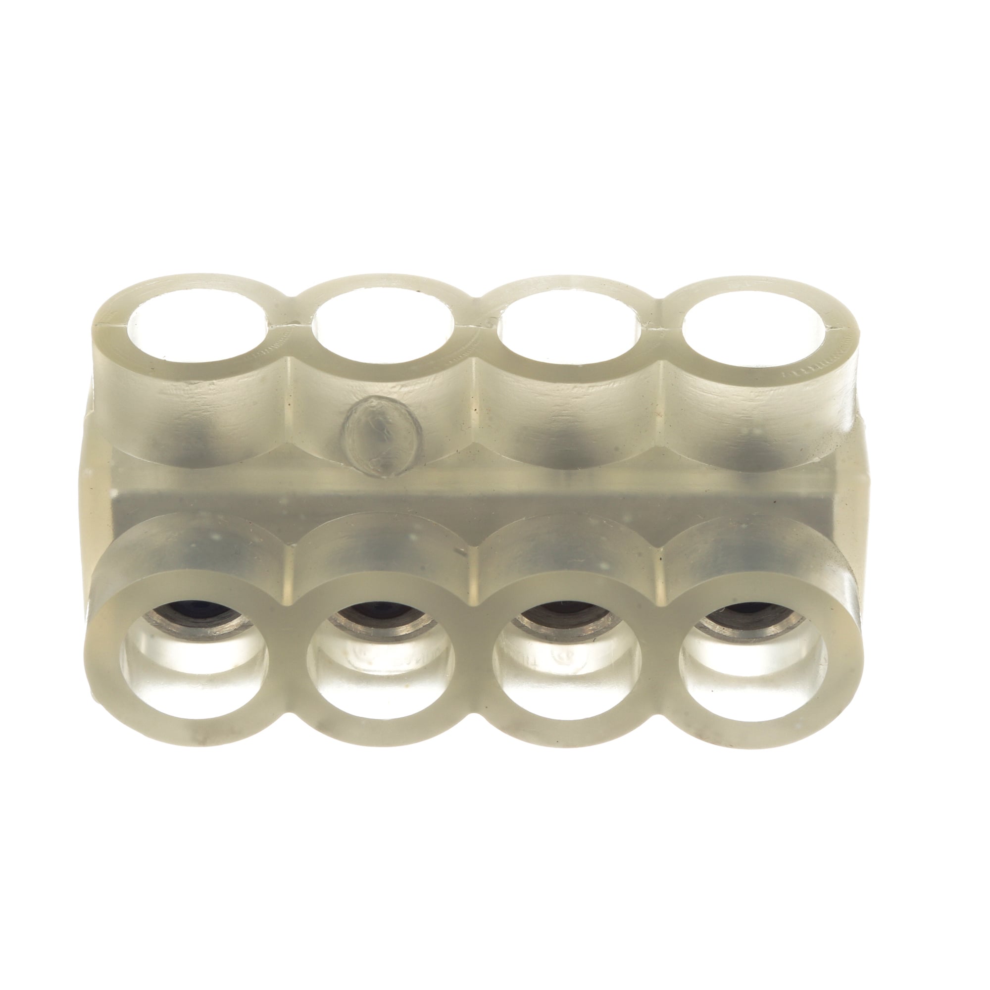 Multi-Tap Connector, Double-Sided, Clear