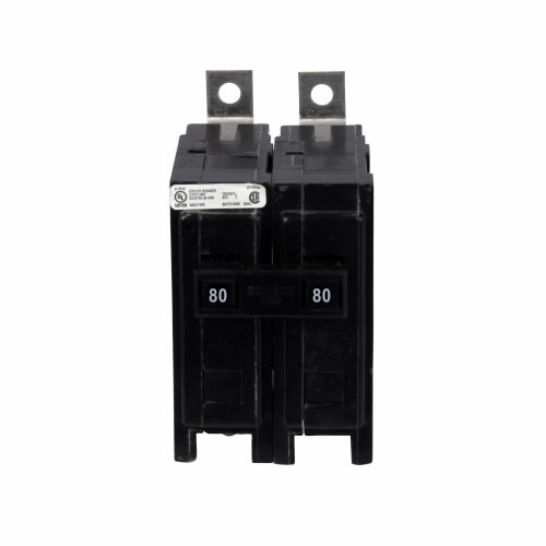 2 Pole 80 Amp QBHW Breaker