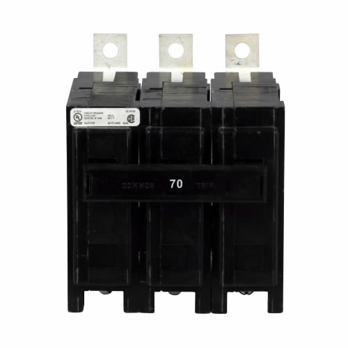 3 Pole 70  Amp QBHW Breaker
