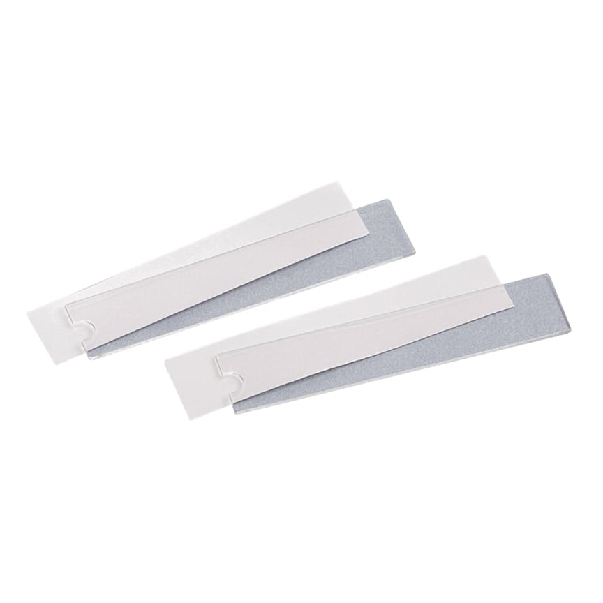 Replacement Label and Cover Kit, for single gang faceplates