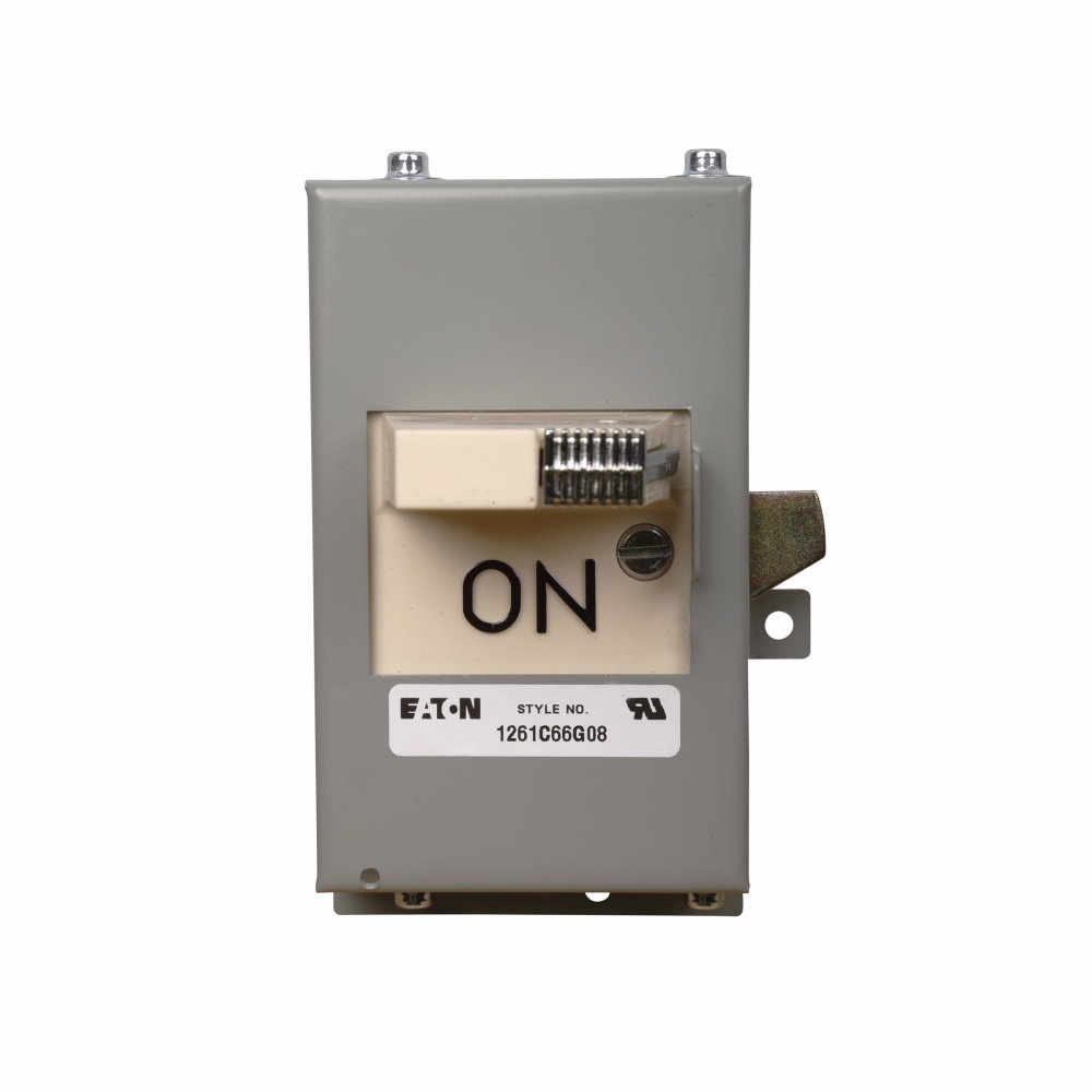 Eaton molded case circuit breaker accessory handle mechanism, Type MC Handle mechanism for NEMA 12 Enclosure, J-Frame, Frame J-K, Series C