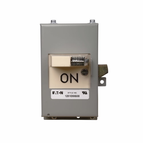 Eaton molded case circuit breaker accessory handle mechanism