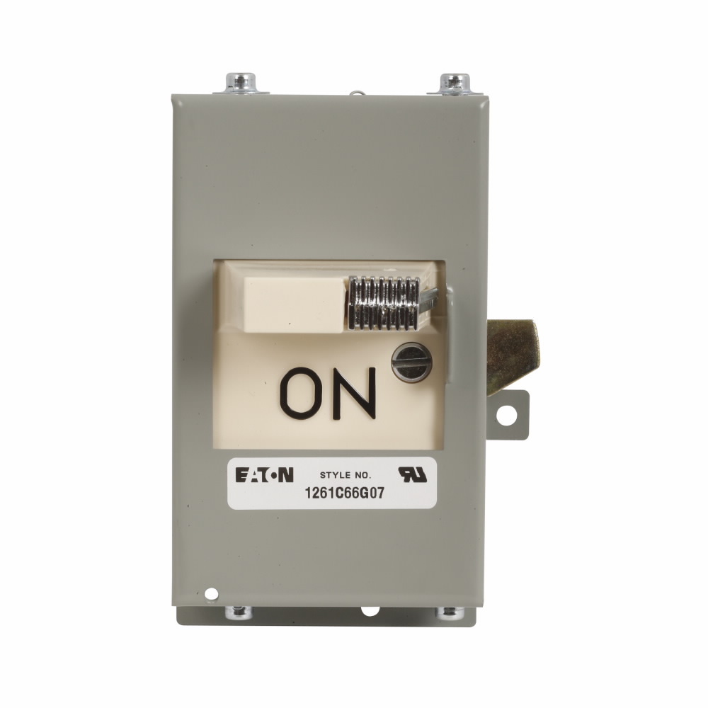 Eaton molded case circuit breaker accessory handle mechanism, Type MC Handle mechanism for NEMA 1 Enclosure, J-Frame, Frame J-K, Series C