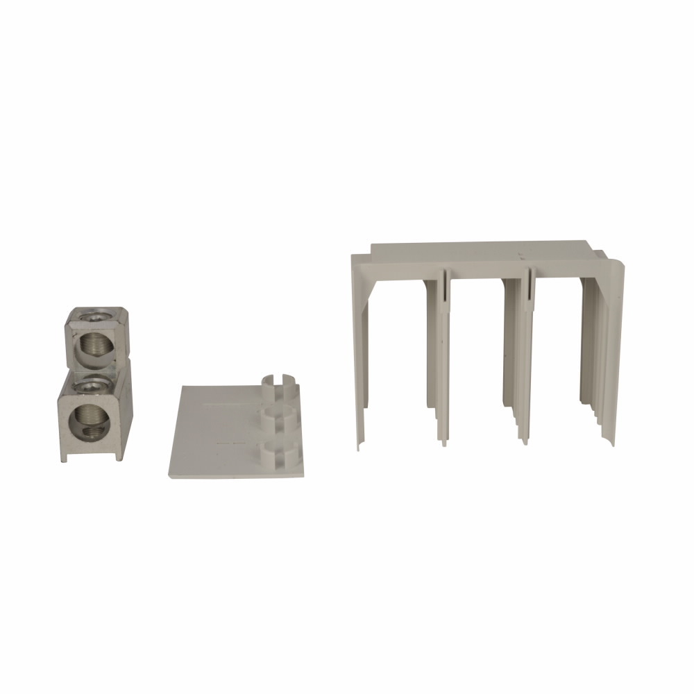 Eaton molded case circuit breaker accessory line and load terminal, Line and load terminals, 630 A, #2 AWG-500 kcmil Cu/Al, Frame J-K, Series G, Three-terminal