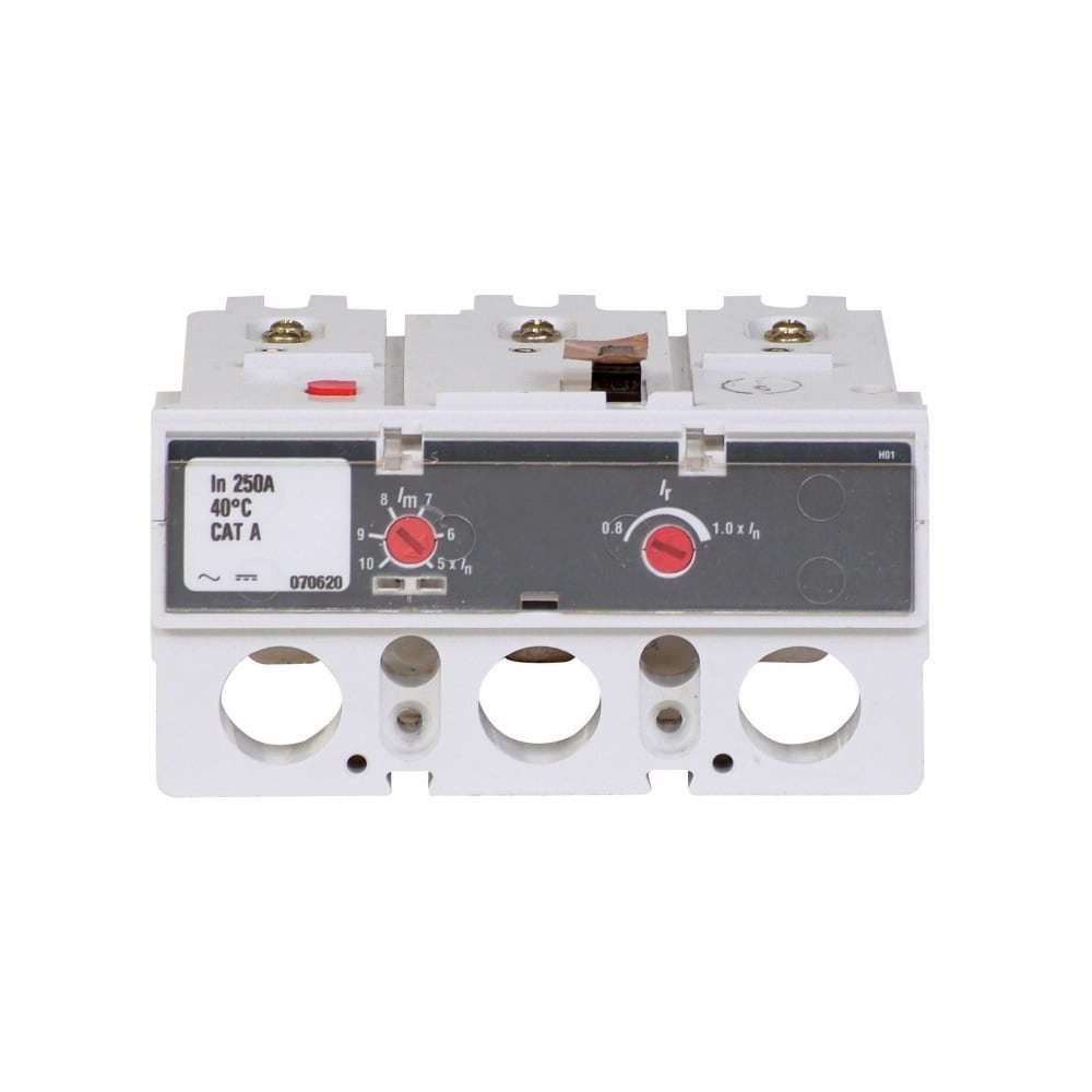 Eaton molded case circuit breaker accessory trip unit, Trip unit, Trip unit thermal-magnetic, 225 A, Three-pole, Fixed thermal, adjustable magnetic, JT, Frame J-K, Series C