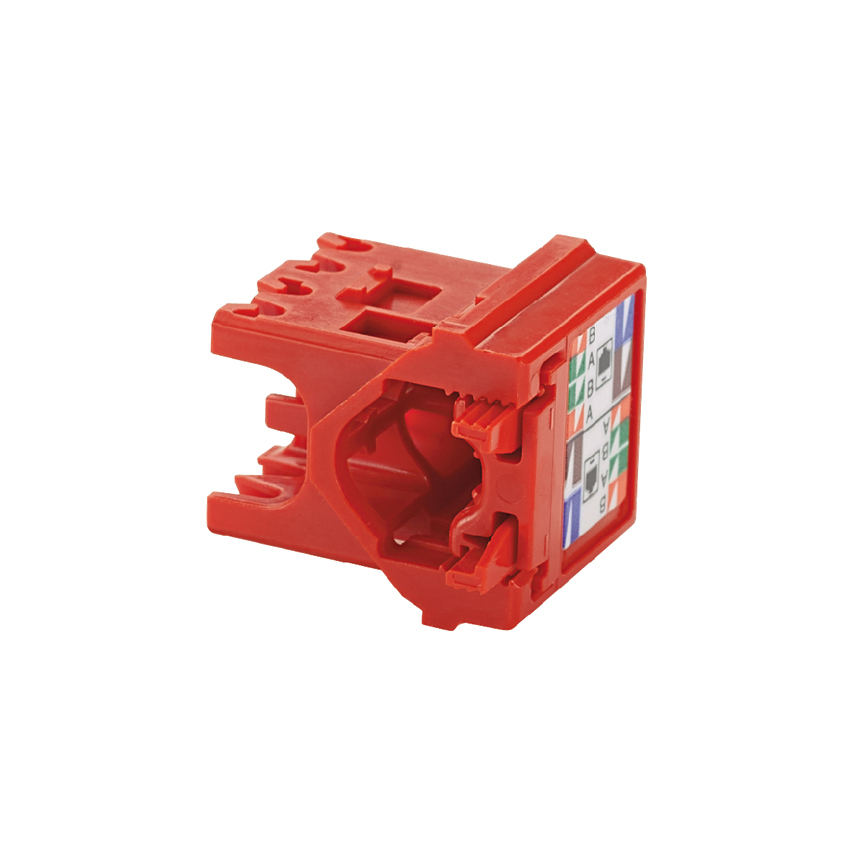 TX5e Right Angle Wire Cap, Red          