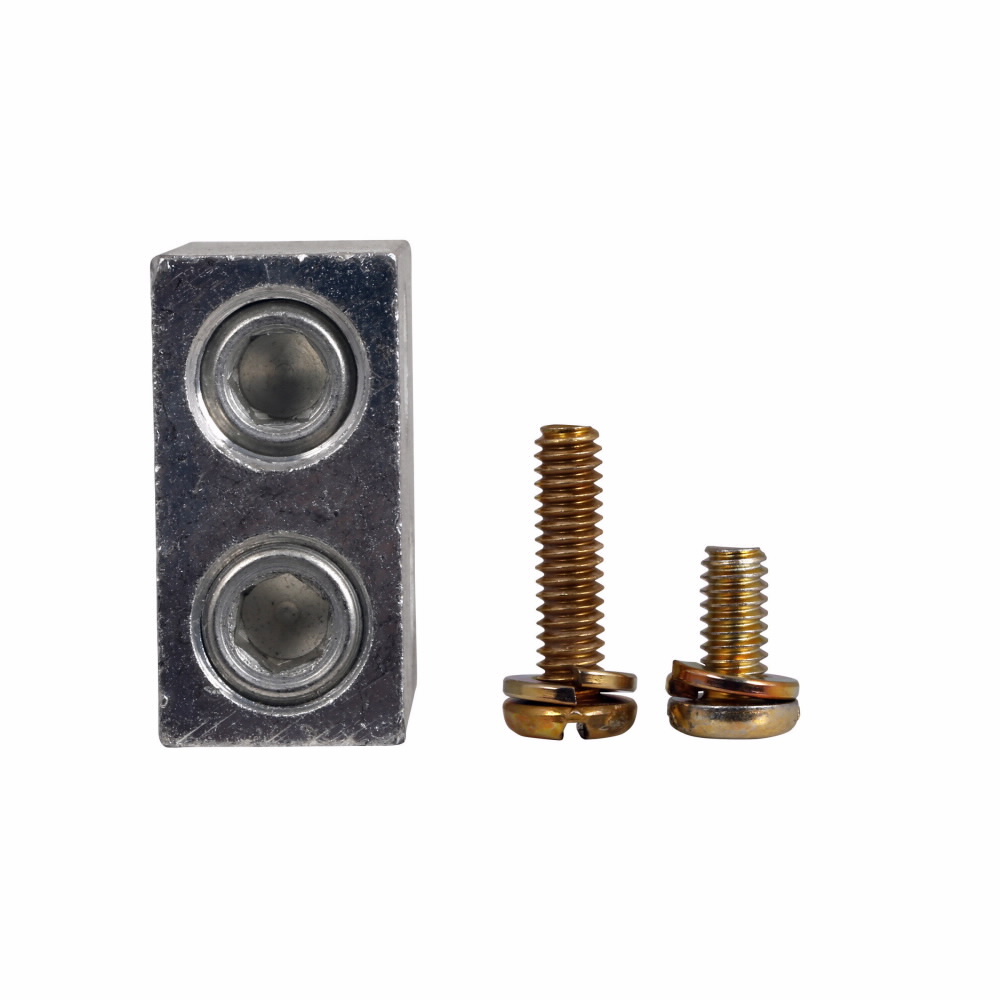 Eaton molded case circuit breaker accessory terminal, One terminal and one cover per pole kit, 450 A, #4-4/0 AWG Cu/Al, Frame J-K, Series C