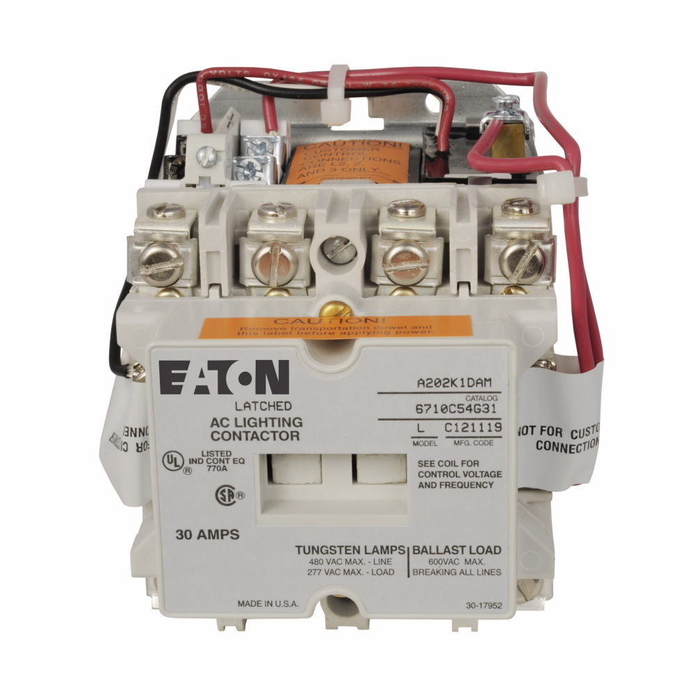 LTG CONT OPN 300A 3P 120V MECH HLD