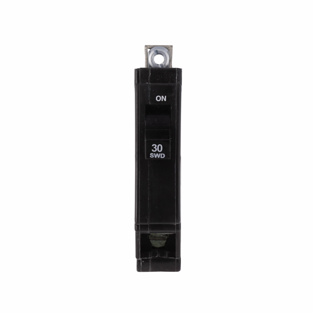 Type CHB Ground Fault Circuit Breaker,5 mA Ground Fault,30A,10 kAIC,Single-pole,120/240V,#14-8 AWG,CHB,CH Loadcenters