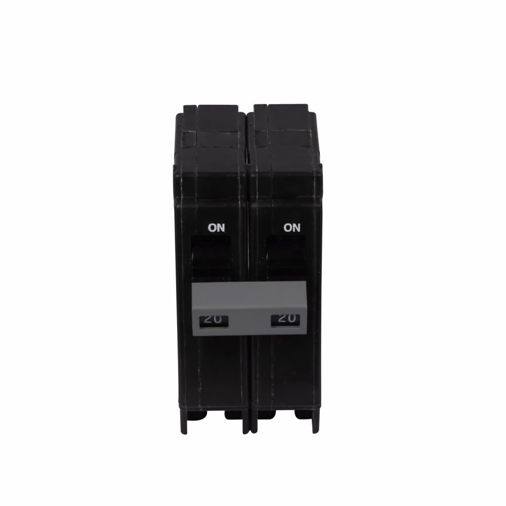 Type CHB Circuit Breaker, 20A, Two-pole, 120/240V, 10 kAIC, #14-8 AWG wire size